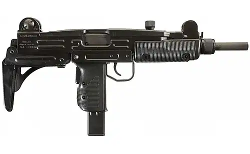 izraelski Uzi