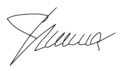 podpis