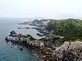 Wybrzeże Shikine-jimy