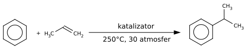 alkilacja benzenu