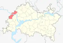 Położenie na mapie
