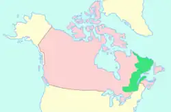 Mapa opisywanego kraju