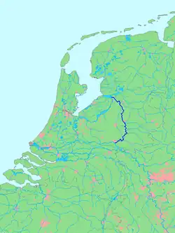Mapa rzeki