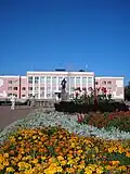 Pomnik Lenina na placu 1000-lecia istnienia Muroma