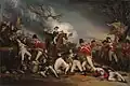 The Death of General Mercer at the Battle of Princeton (ok. 1795)