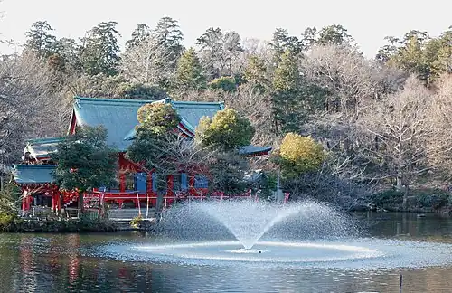 Sanktuarium Benzaiten