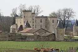 Zamek Crosmières (2014)