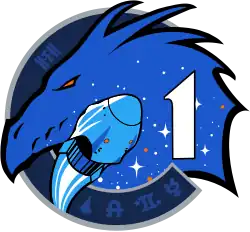 Emblemat SpaceX Crew-1