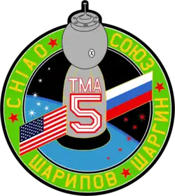 Emblemat Sojuz TMA-5