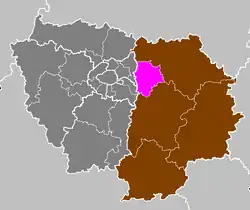 Położenie na mapie