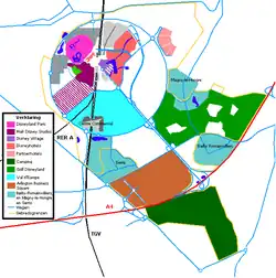 Plan parku rozrywki