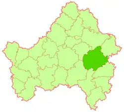 Położenie na mapie