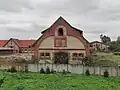 Zabudowania stadniny dla koni (2021)