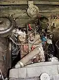 Двигатель автомобиля
