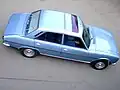 Седан Peugeot 504 TI.