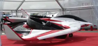 Экспериментальный электрический конвертоплан компании AgustaWestland