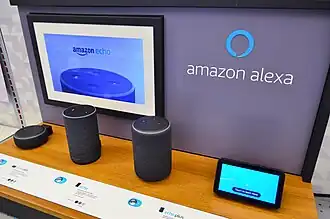 Скриншот программы Amazon Alexa