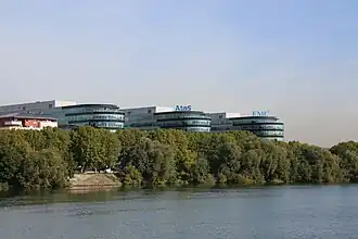 Штаб-квартира Atos в Безоне (Франция)