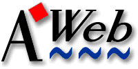 Логотип программы AWeb