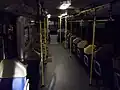 Салон автобуса Daewoo BS106CNG