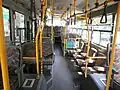 Салон автобуса Daewoo BS110CN