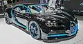 «Рекордный» Chiron на франкфуртском автосалоне
