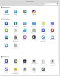 Cinnamon Control Center в Cinnamon 3.2.7