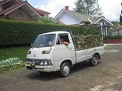 Mitsubishi Delica I (1977-1981)