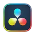Логотип программы DaVinci Resolve