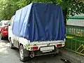 Вид сзади.