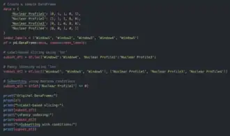 Скриншот программы Pandas