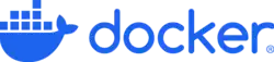 Логотип программы Docker