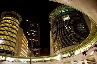 Центральный офис Enron Corporation