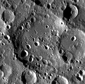 Снимок зонда Lunar Reconnaissance Orbiter.