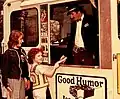 Продажи мороженого Good Humor, 1975 год