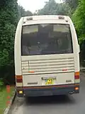 Вид сзади