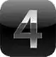 The iOS 4 version