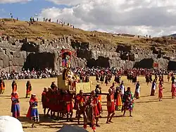 Инти Райми, Саксайуаман, Куско