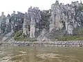 Скалы на реке Котуй