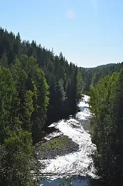 Кумса возле Медвежьегорска