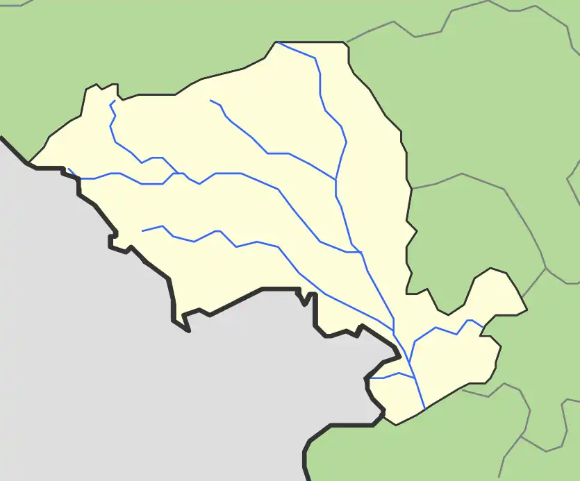 Лачын на карте