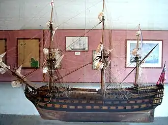 HMS Formidable (модель)