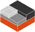 Логотип программы LXC (Linux Containers)