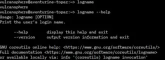 Скриншот программы Logname