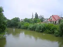 Река Стыр в Луцке