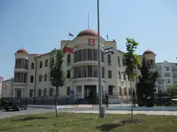 Здание Администрации города Магас. 2010 г.