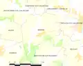 Карта коммуны