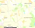 Карта коммуны