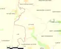 Карта коммуны