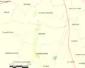 Карта коммуны